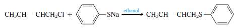 The following reaction gives only the product indicated. By what