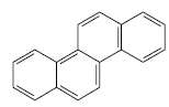Chrysene is an aromatic hydrocarbon found in coal tar. The