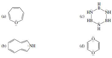 Classify each of the following heterocyclic molecules as aromatic or