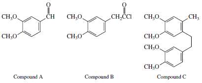 The synthesis of compound C was achieved by using compounds