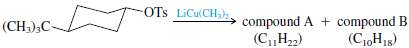 Suggest reasonable structures for compounds A, B, and C in