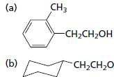 Each of the following alcohols has been prepared by reaction