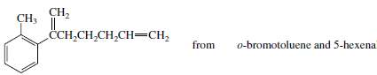 Syntheses of each of the following compounds have been reported