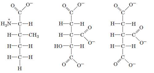 Circle the chiral carbons in the following compounds:
