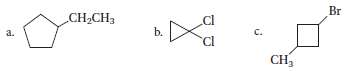 Give IUPAC names for