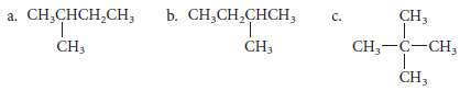 Give an IUPAC name for the following compounds: