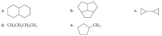 How many monobromination products can be obtained from each of