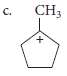 Classify each of the following carbocations as primary, secondary, or