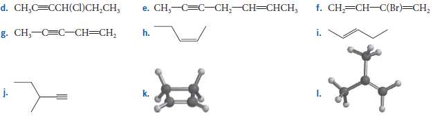 Name the following compounds by the IUPAC system:
a. CH3CH=C(CH2CH2CH3)2 
b.