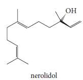For the structures of nerolidol and 4,8-dimethyl-1,3,7-nonatriene in Problem 3.40,