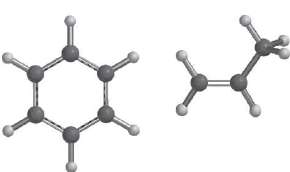 When benzene is treated with propene and sulfuric acid (see