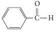 Write the formulas for benzyl alcohol, toluene, and benzoic acid