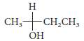 Determine the absolute configuration of the following enantiomer of 2-butanol