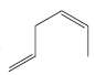 Name the following compounds, using E-Z notation:a.b.c.d.
