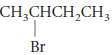 Determine the order of reactivity for (CH3)2CHCH2Br, (CH3)3CBr, and
in substitution