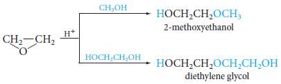 Write out the steps in the reaction mechanisms for the