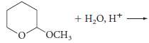 Complete each of the following equations:
a. Butanal + excess methanol,