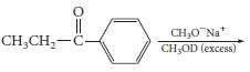 Complete the reaction shown below by drawing the structure of