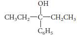 Identify the Grignard reagent and the ester that would be