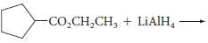 Complete the equation for each of the following reactions:
a. CH3CH2CH2CO2H