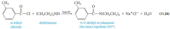 Write out the steps in the mechanism for the synthesis