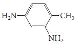 Give a synthesis for  from toluene.