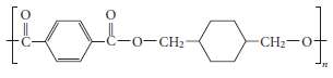 Kodel is a polyester with the following structure:
From what two