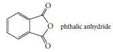 Reaction of phthalic anhydride with glycerol gives a cross-linked polyester
