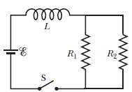 In the circuit of Fig. 30-76, R1 = 20 kÎ©,