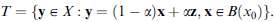 Let f be a convex function on an open set