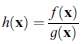 Let f and g be affine functionals on a linear