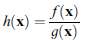 Let f and g be strictly positive definite functions on