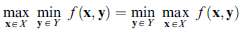 Let X and Y be compact subsets of a finite-dimensional