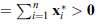 Suppose that x* = (x*1, x*2,..., x*n) is a Pareto