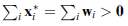 Suppose that x* = (x*1, x*2,..., x*n) is a Pareto-efficient