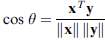 For any two nonzero elements x and y in an