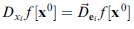 Show that the ith partial derivative of the function f: