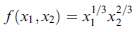 Calculate the directional derivative of the function
at the point (8,