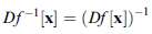 Suppose that f: X †’ Y is differentiable at x