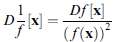 Let f: X †’ „œ be differentiable at x where