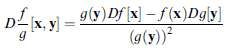 Let f: X †’ „œ be differentiable at x and