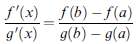 Assume that f and g continuous functionals on [a, b]