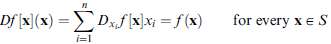 If f satisfies (40) for all x, it is homogeneous