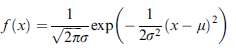 Suppose that a random variable x is assumed to be