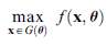 In the constrained optimization problem
suppose that f is concave and