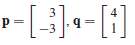 In Exercises 1 and 2, find a parametric equation of