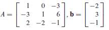 In Exercises 1-2, with T defined by T(x) = Ax,
