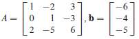 In Exercises 1-2, with T defined by T(x) = Ax,