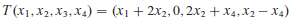 In Exercises 1-2, determine if the specified linear transformation is