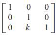 Compute the determinants of the elementary matrices given in Exercises